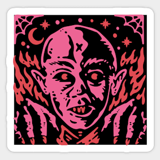 devil design Sticker